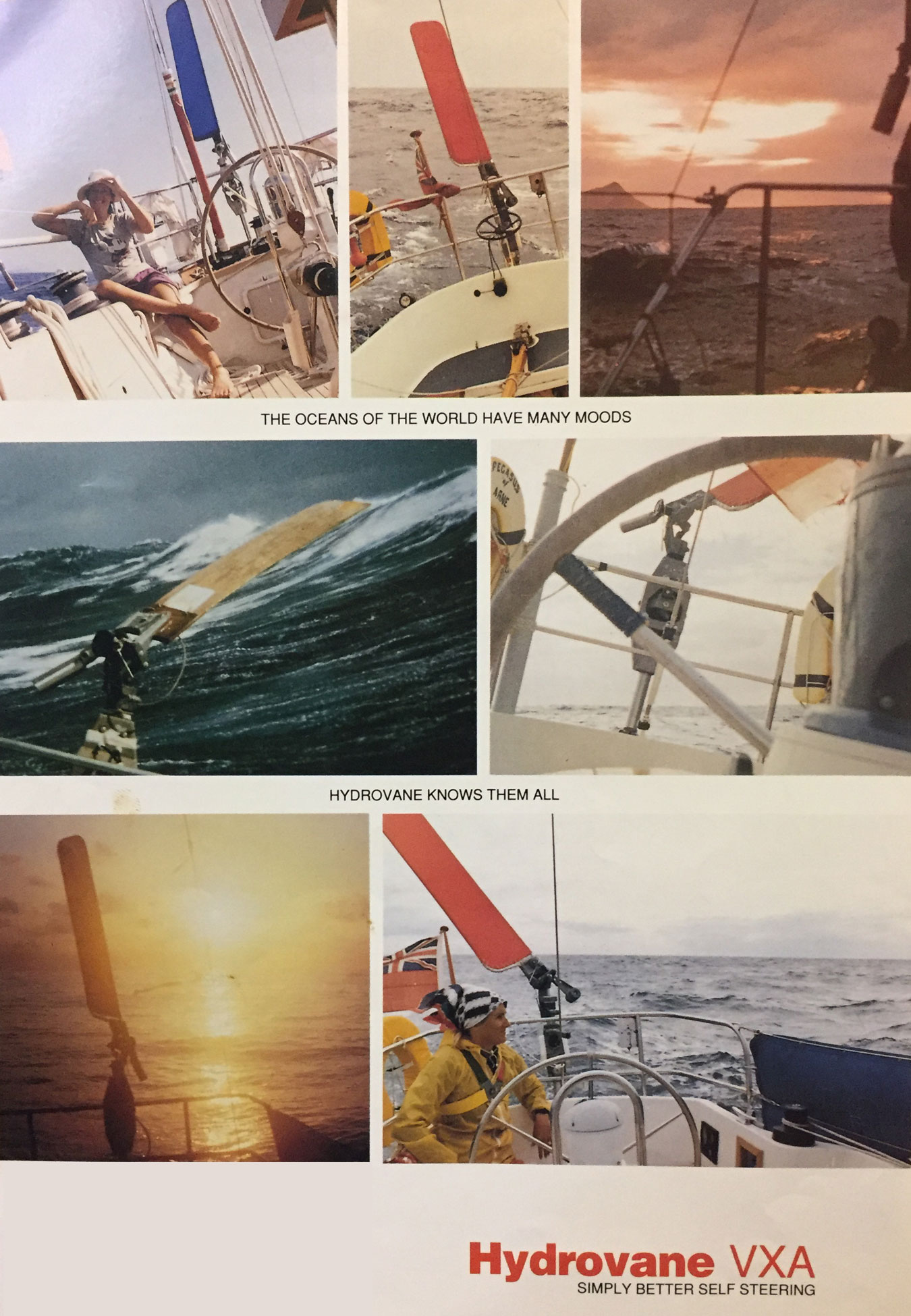 Old Hydrovane Brochure